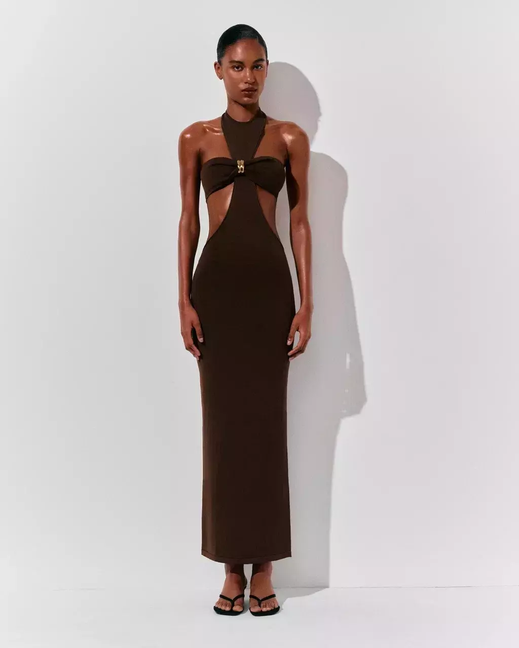 Платье NOTTE, Коричневое