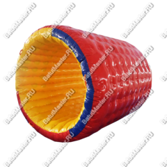 Аттракцион Водный цилиндр "Спорт", ПВХ, 2,4*2,2*2,2 м