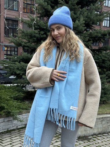 Шарф большой