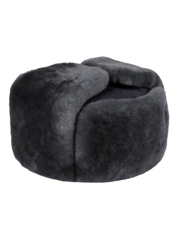 Шапка-ушанка МО натуральный мех (верх сукно) (А)