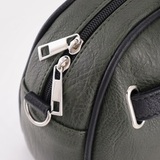 Сумка Саломея 361 македония оливковый + черный