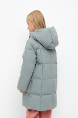 пальто  для девочки  ВК 34068/2 УЗГ