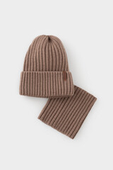 комплект  для мальчика  КВ 22015/ш/кофейный