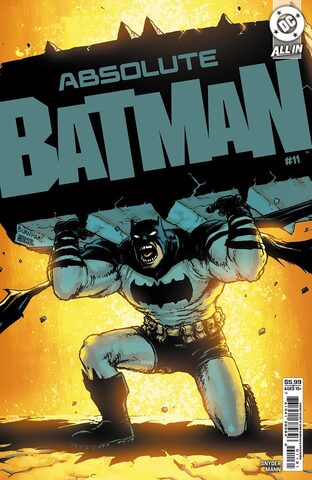 Absolute Batman #11 (Cover C) 
