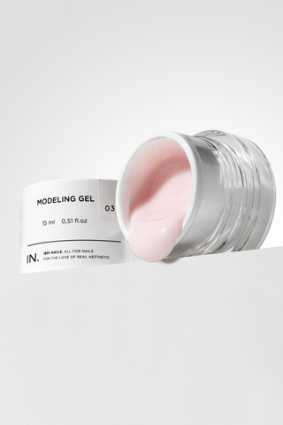 БК Гель моделирующий IBDI NAILS 03 Milky White 15мл