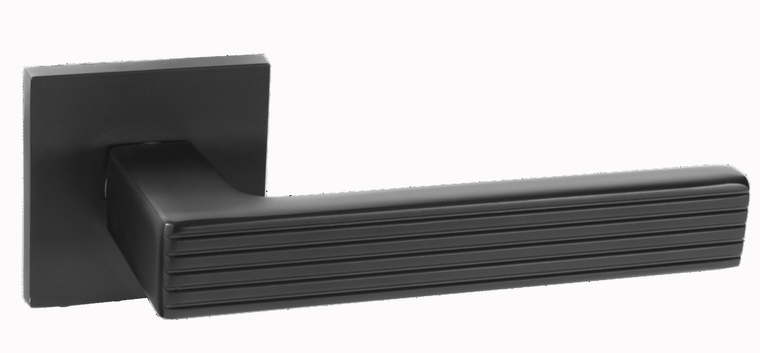 Ручка квадрат Инерта FZ21-249 BL, цвет черный (гарантия - 12 месяцев)