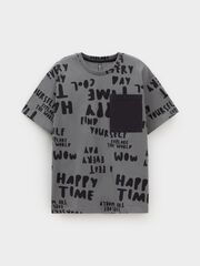 фуфайка  для мальчика  КР 302845/темно-серый 4015 Н028 к596