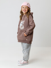 джемпер  для девочки  КР 302165/капучино 1312 к662