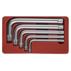 Jonnesway H15M105S Набор ключей торцевых SPLINE М5-М12, 5 предметов 47418