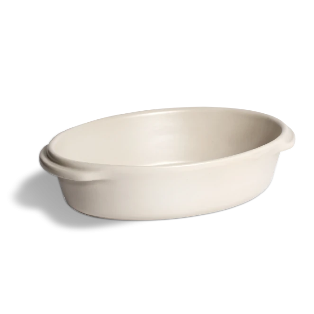 Мини-форма керамическая Emile Henry для запекания овальная опал