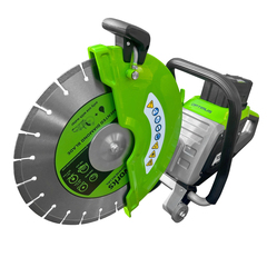 Бетонорез Greenworks PC141 82V (350 мм) аккумуляторный, без АКБ и ЗУ