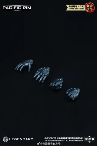 Фигурки Робот Егерь сборные модели из фильма Тихоокеанский Рубеж