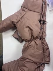 Зимний комбинезон с длинными лапами (мальчик)