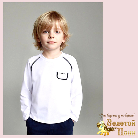 Лонгслив хлопок м (9-13) 260127-Y-70306.1