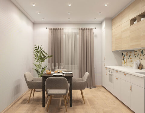 Встраиваемый светильник Denkirs Ribe DK2404-WH