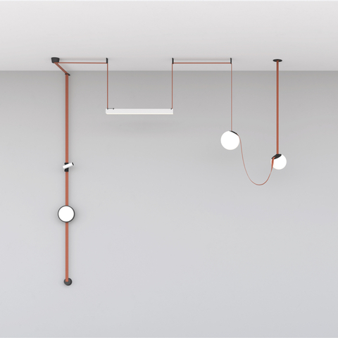 Трековый светильник Denkirs Belty Orb DK5552-BK