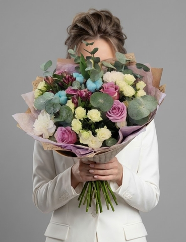 Букет Трепетная любовь