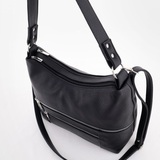 Сумка Саломея 1126 леар черный