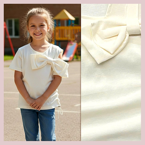 Футболка хлопок д (5-10) 260226-XL9020