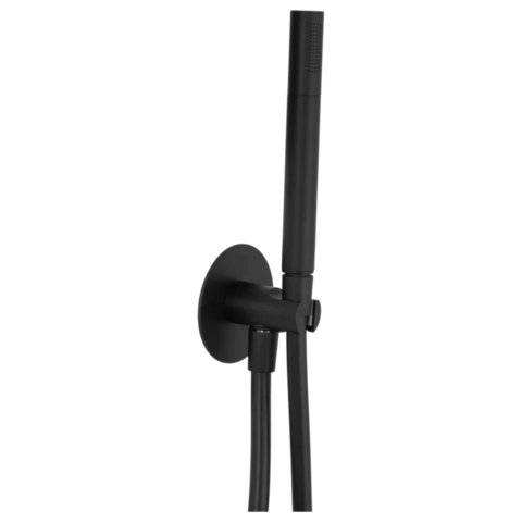 Remer 337XC317MCNO Комплект для душа Remer 337XC317MCNO, черный матовый