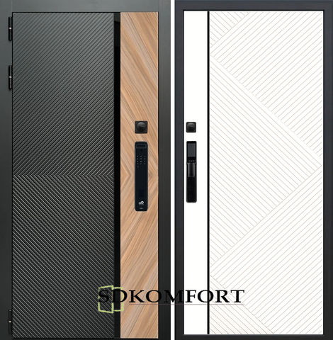 Белый матовый