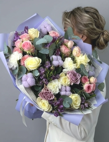 Букет Трепетная любовь XL