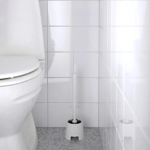 Ёршик для туалета TOALETTBORSTE, белый