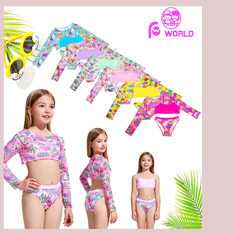 Костюм 3ка купальный д (5-12) 260325-HH8809