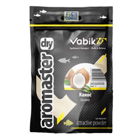 Аттрактант Vabik AROMASTER-DRY Кокос 100г. уп. 60шт. (продажа от 1шт)