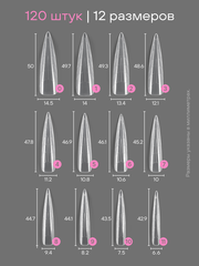 Верхние формы для наращивания 