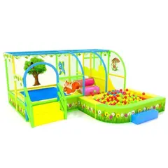 Детский игровой лабиринт «Фунтик-1» (3,5*4,6*2,2м)