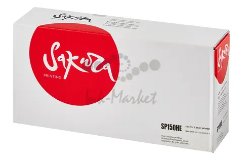 Картридж Sakura SP150HE для Ricoh, черный, 1500 к.