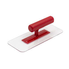 Кельма-гладилка для жидких обоев прозрачная, 220х90мм, 27-2-000