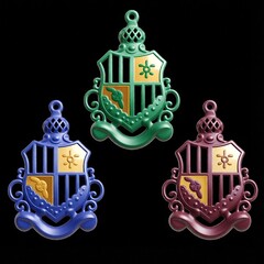 Силиконовый молд № 817 набор