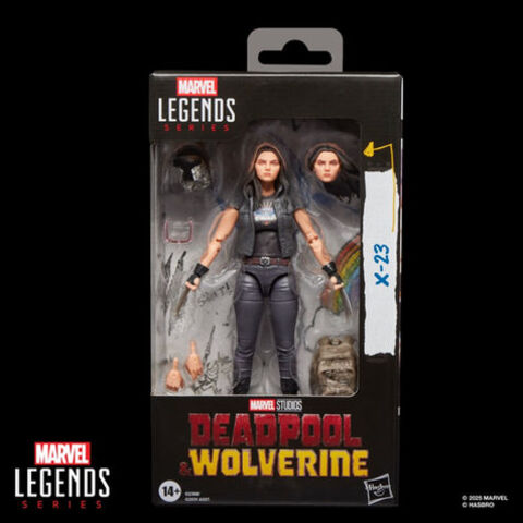 Фигурка X-23 из фильма Дэдпул и Росомаха Marvel Legends