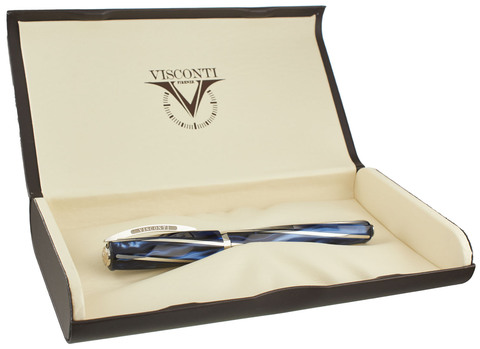 Ручка шариковая Visconti Divina Elegance Imperial Blue ST (VS-265-18)