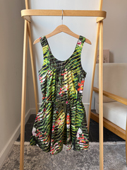 Новое хлопковое платье Kenzo, 128