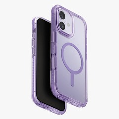 Чехол Uniq Combat Case для iPhone 17, Сиреневый | Pale Lilac
