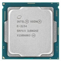 Процессор Intel Xeon E-2234 OEM
