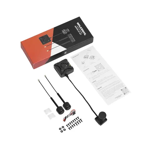 Видеопередатчик + камера Walksnail Avatar GT KIT цифровая система SKU: WN12-2W14B