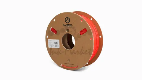 Пластик для 3D-печати Raise3D Premium PLA RFID, 1.75 мм, 1 кг, красный, 5.11.19149A01
