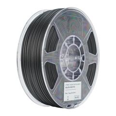 Пластик для 3D-печати eSUN PA12+CF, 1.75 мм, 1 кг, чёрный (Black), PA12+CF175B1TZ1