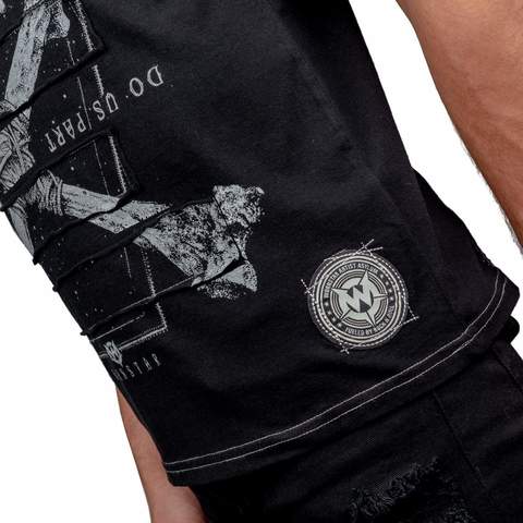 Wornstar | Футболка мужская TIL DEATH TEE W003 принт слева