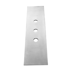 Gessi 316 Пластина на 3 отверстия для монтажного бокса, цвет: steel brushed 54593#239 фото