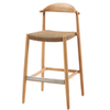 Барный стул Glynis, 77 см, массив эвкалипта