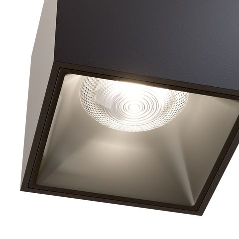 Накладной светодиодный светильник Maytoni Alfa LED C065CL-L12B4K