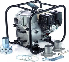 Мотопомпа бензиновая KOSHIN KTH 100S для грязной воды [100515339]