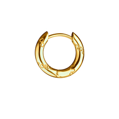Моносерьга Small Click Gold