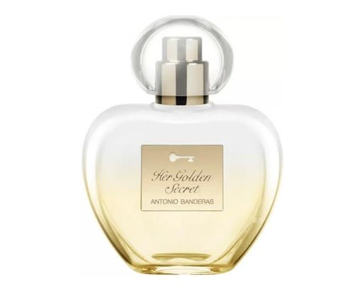 A. BANDERAS HER GOLDEN SECRET w EDT 50 ml Repack [M]