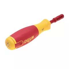 Отвертка диэлектрическая с набором бит LiftUP Electric 6шт Wiha 2831 38611